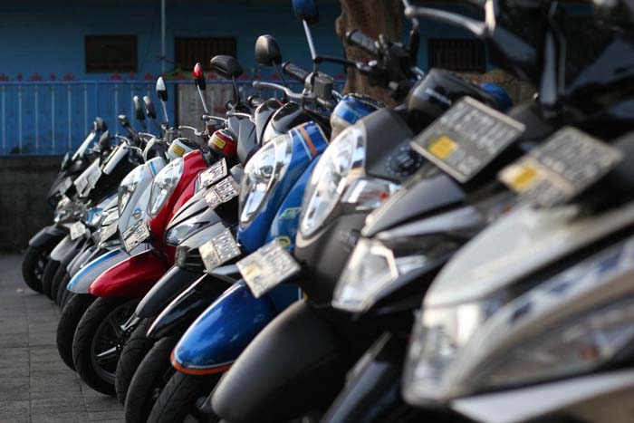 Jasa Rental Motor Murah di Bali