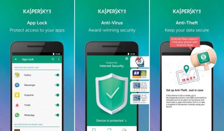 kaspersky antivirus for android mobile