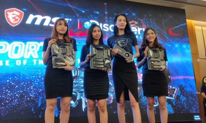 Perangkat Gaming msi