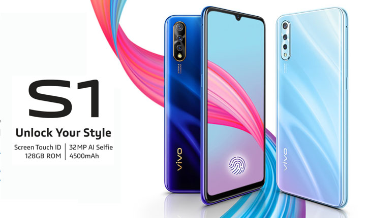 Spesifikasi Vivo S1