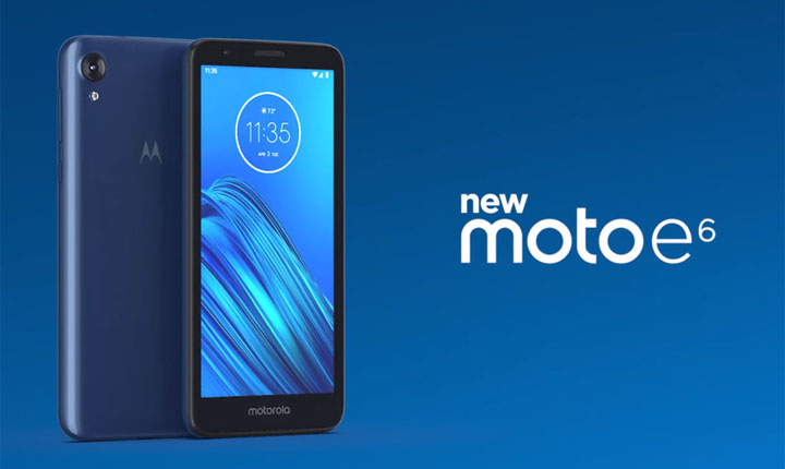 Spesifikasi dan Harga Moto E6