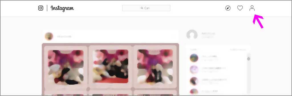 cara melihat aktivitas login di instagram