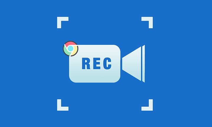 merekam layar menggunakan google chrome