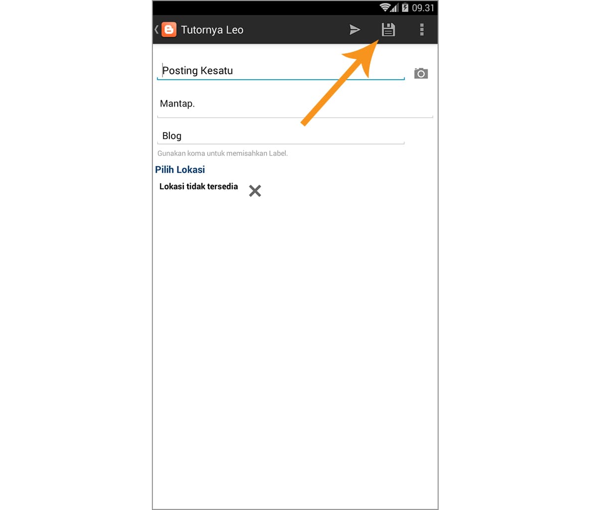 cara mengubah artikel yang tayang menjadi draf