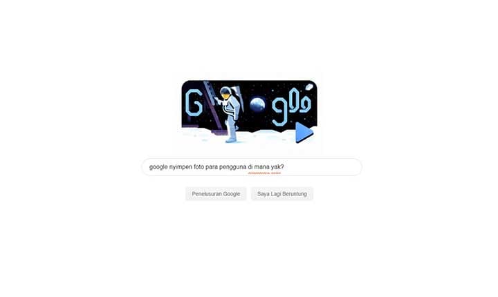 google menyimpan foto