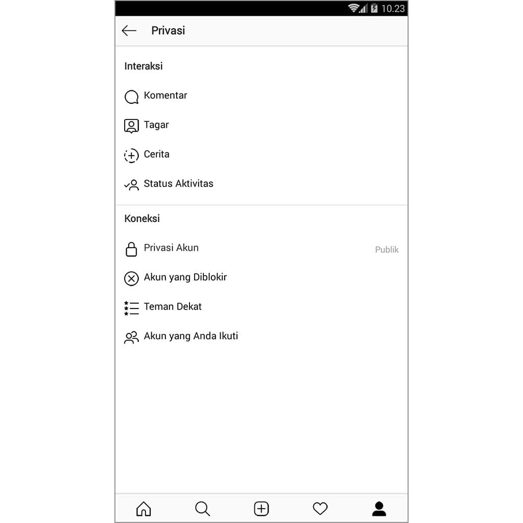 mudahnya membatasi komentar di instagram