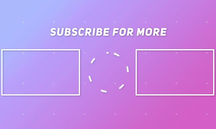 mengaktifkan fitur layar akhir