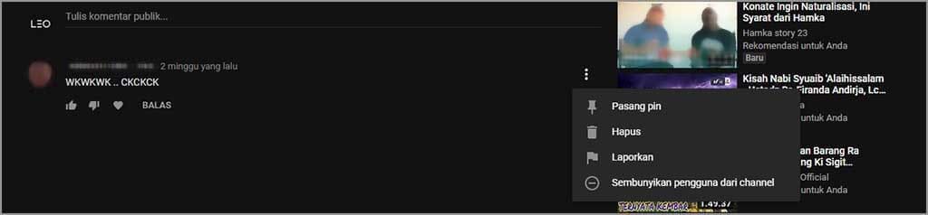 cara mengaktifkan fitur pin