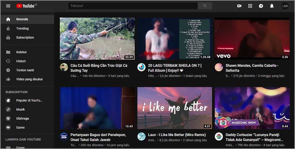 mengatur privasi di youtube mudah lho