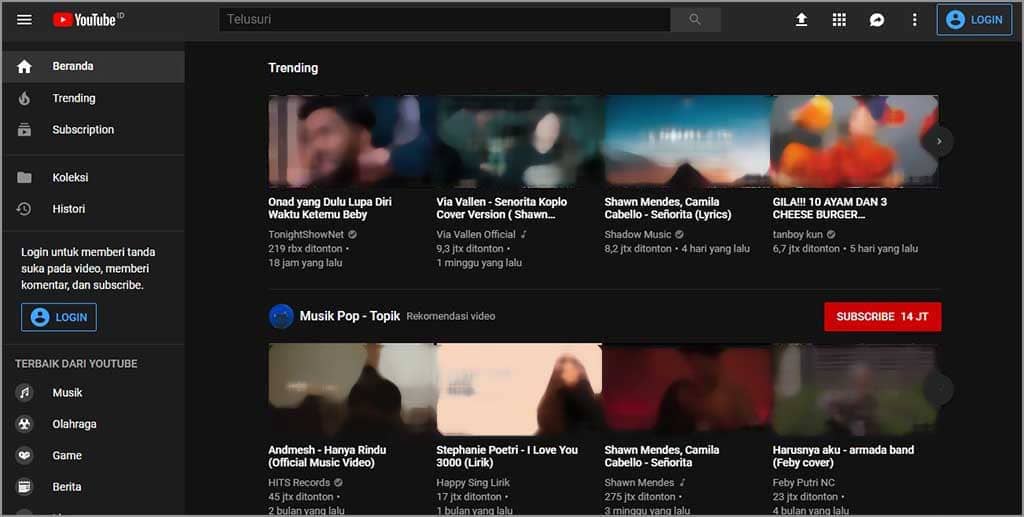 mudahnya mengatur privasi di youtube