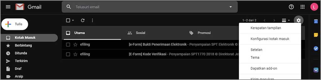 cara menghapus add on
