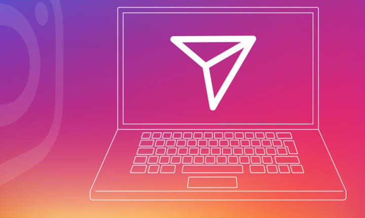 mengirim direct message