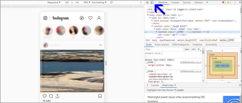 mudahnya mengirim direct message