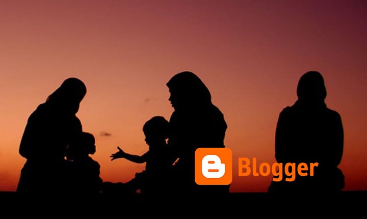 mengubah blogger menjadi situs keluarga