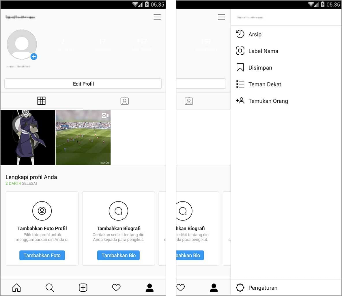 mengetahui pembuatan akun instagram