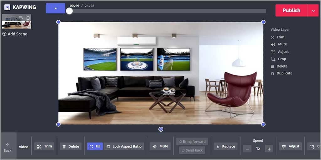 gunakan video editor online