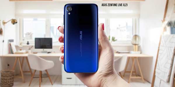 Asus Zenfone Live L2 camera