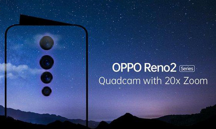 Bocoran Spesifikasi Oppo Reno 2