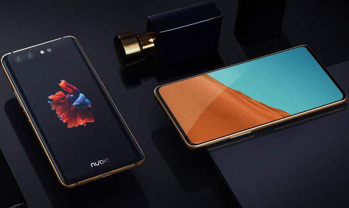 Bocoran Spesifikasi dan Penampakan Nubia Z20