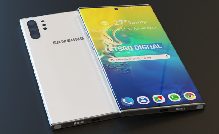 Casing Keren Samsung Galaxy Note 10