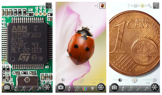 Cozy Magnifier & Microscope