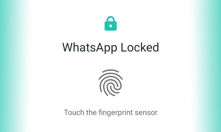 Fingerprint WhatsApp