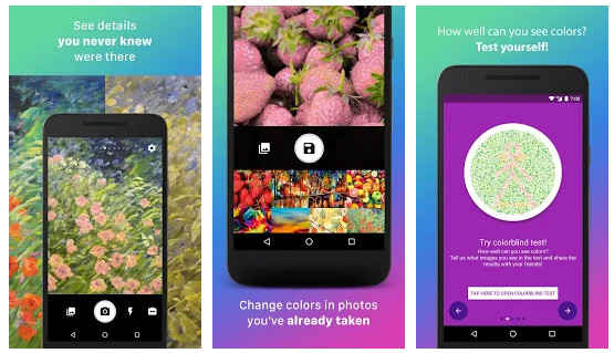 . NowYouSee Helping Color Blind