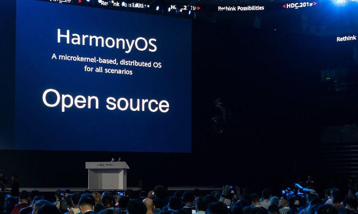 OS Harmony dari Huawei