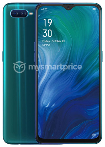 Penampakan Oppo Reno A