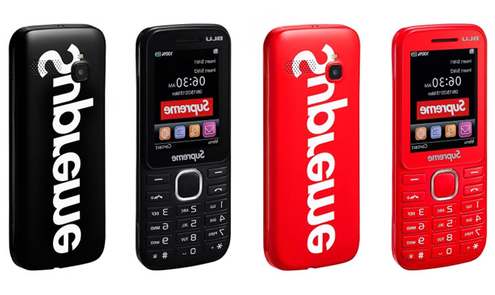 Ponsel 3G Supreme