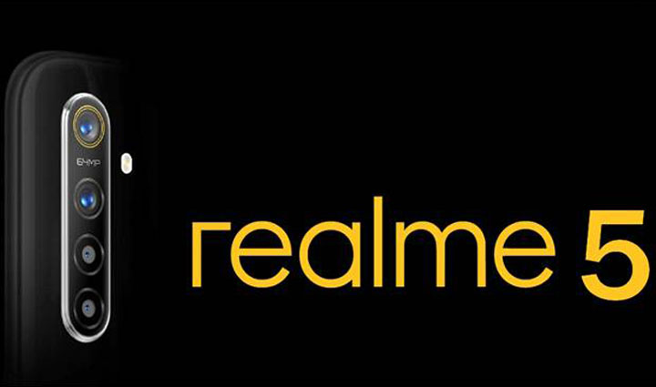 Realme 5 Dengan 64MP Quad Camera
