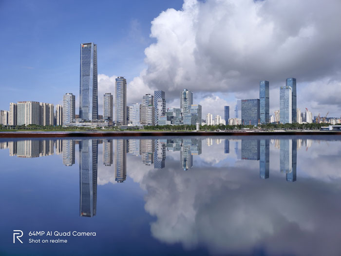 Smartphone 64MP Pertama Di Dunia