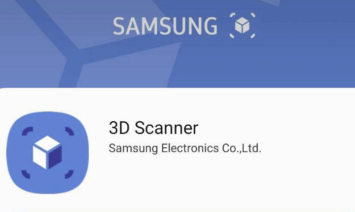 Samsung 3D Scanner