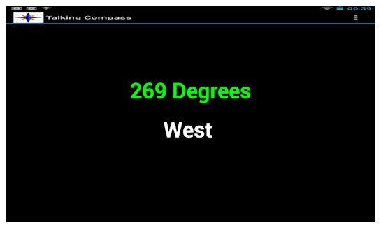 Aplikasi kompas android