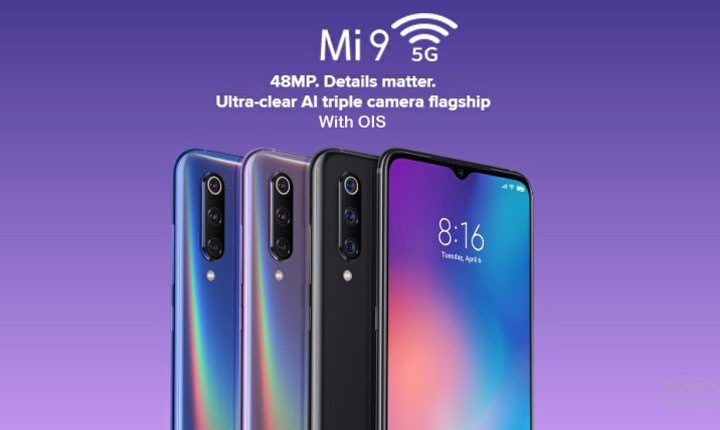 Spesifikasi Xiaomi Mi 9 5G
