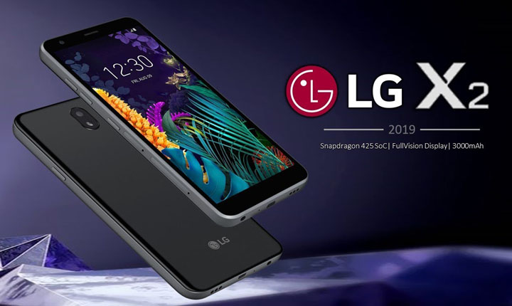 Spesikasi dan harga LG X2 (2019)