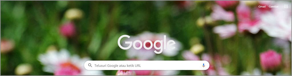 mudahnya mengganti tema google chrome