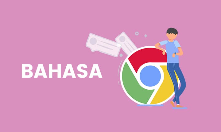 mengubah bahasa di google chrome