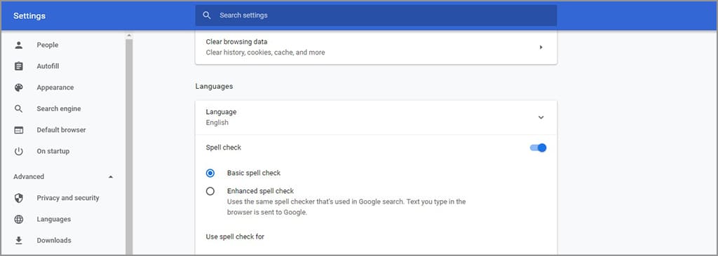 cara mengubah bahasa di google chrome