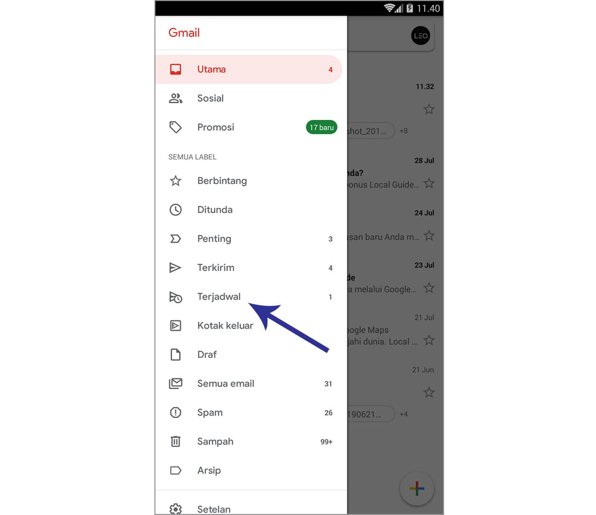 mudahnya menjadwalkan pengiriman email