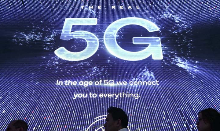 perusahaan teknologi 5G