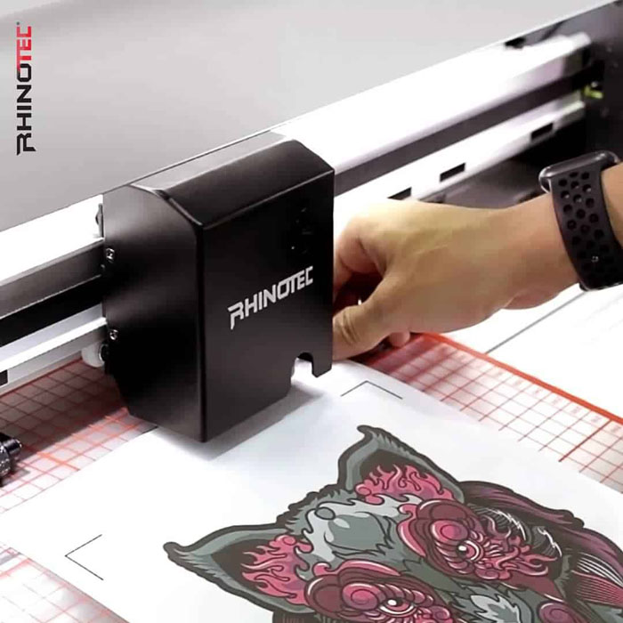 rhinotec mesin cutting terbaik