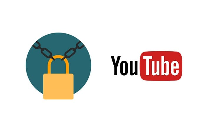 setelan privasi video