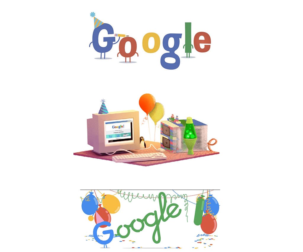 doodle ultah google 2