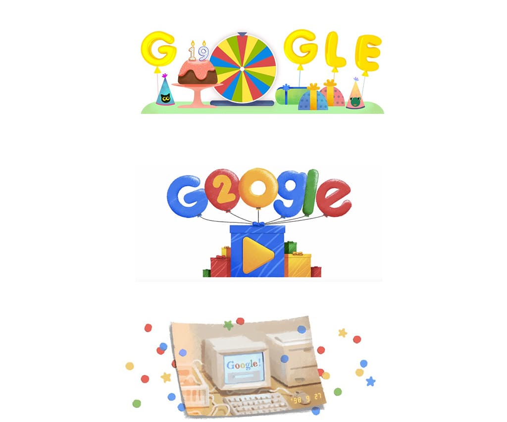 doodle ultah google 1