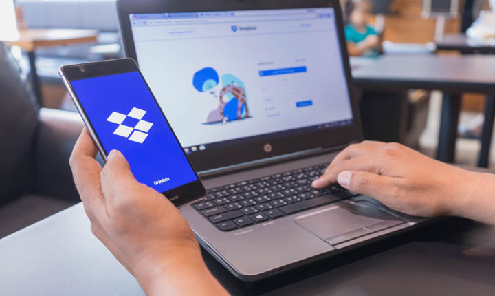 Fitur Aplikasi Dropbox