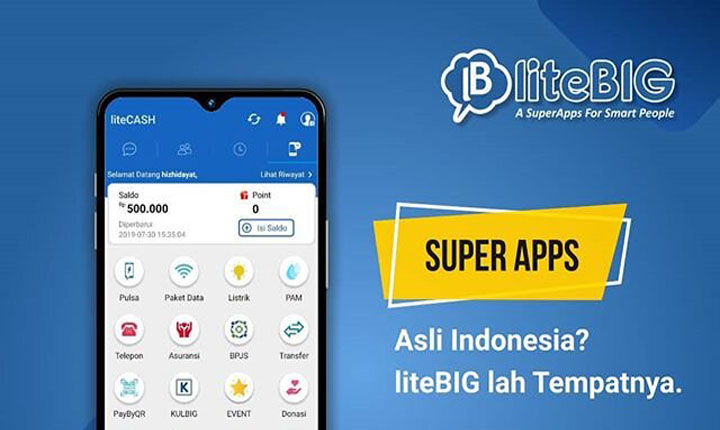 Aplikasi litebig