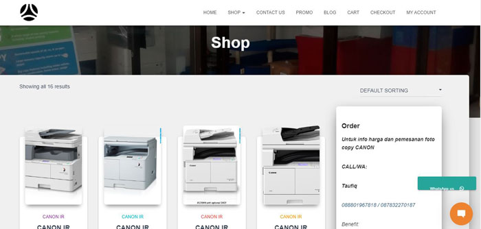 Distributor Resmi Mesin Fotocopy