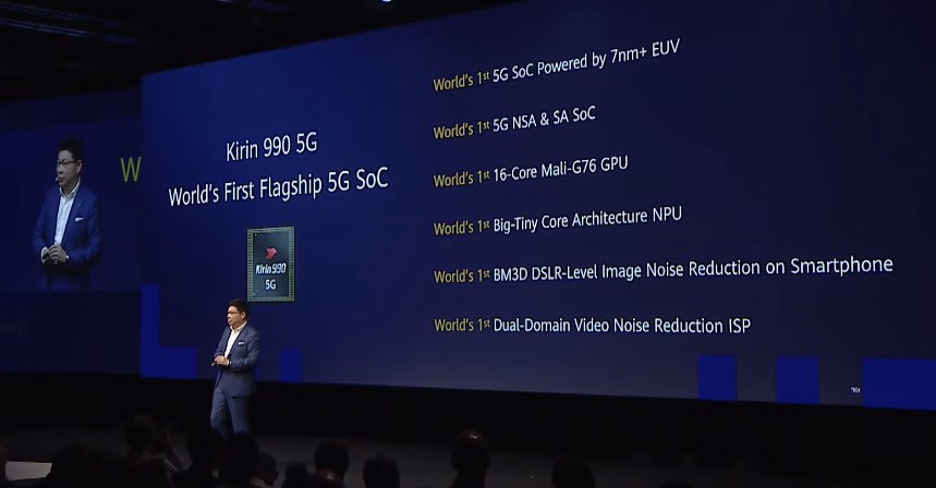 Huawei Rlis Kirin 990 dan Kirin 990 5G