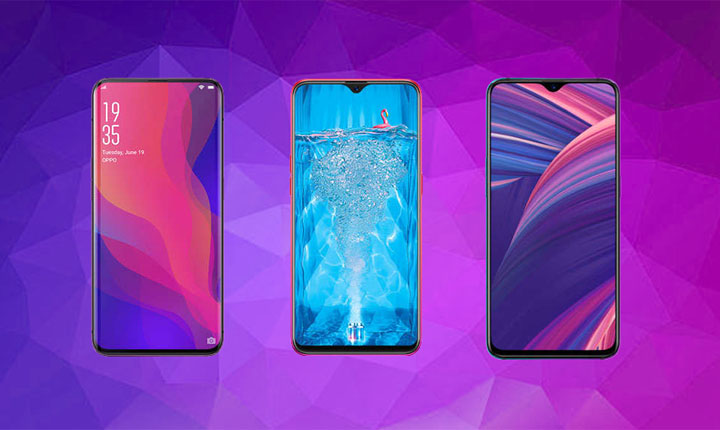 Tiga Smartphone Oppo